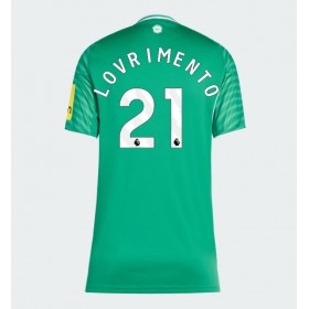 Newcastle United Tino Livramento #21 Borte skjorte til dame 2025-26 Kortermet